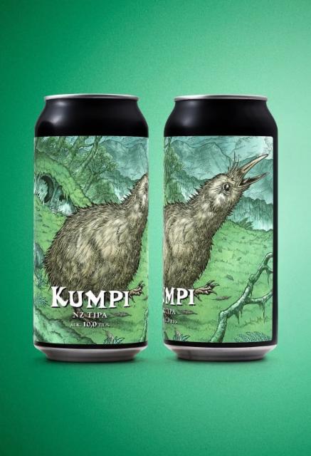 Kumpi 10.0%, Panimoyhtiö Tuju, Finland