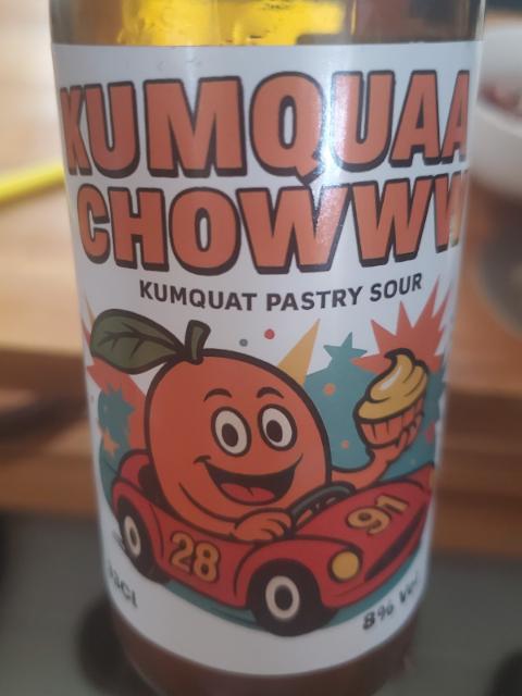 kumquaa chowww 8.0%, Brasserie De La Juine, France