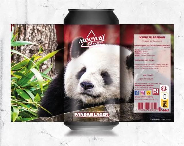 Kung Fu Pandan 4.7%, Mogwaï Beer Company, France