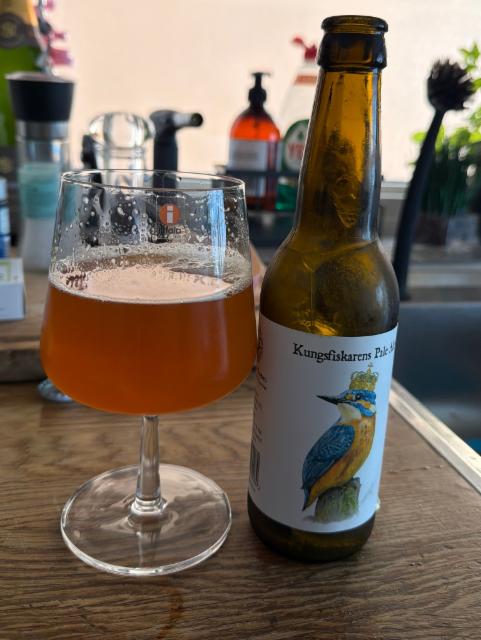 Kungsfiskarens pale ale, Bryggkonst Örebro