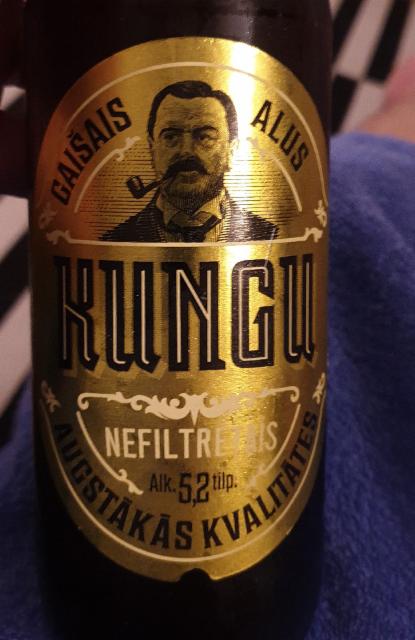 Kungu Nefiltretais 5.2%, Rinkuškiai, Lithuania