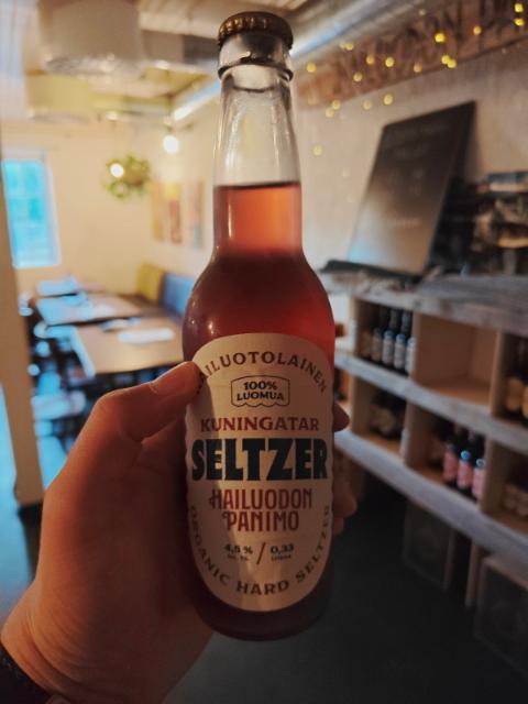 Kuningatar Seltzer 4.5%, Hailuodon Panimo, Finland