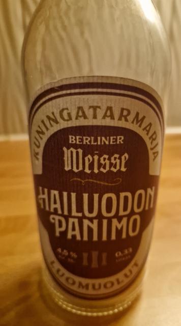 kuningatarmarja, Hailuodon Panimo