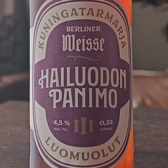 Kuningatarmarja 4.5%, Hailuodon Panimo, Finland