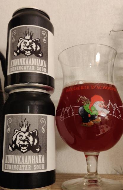 Kuninkaanhaka Kuningatar Sour 6.7%, Rocking Bear Brewers, Finland