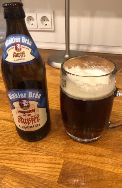 Kupfer Alkoholfrei 0.0%, Winkler Bräu, Germany