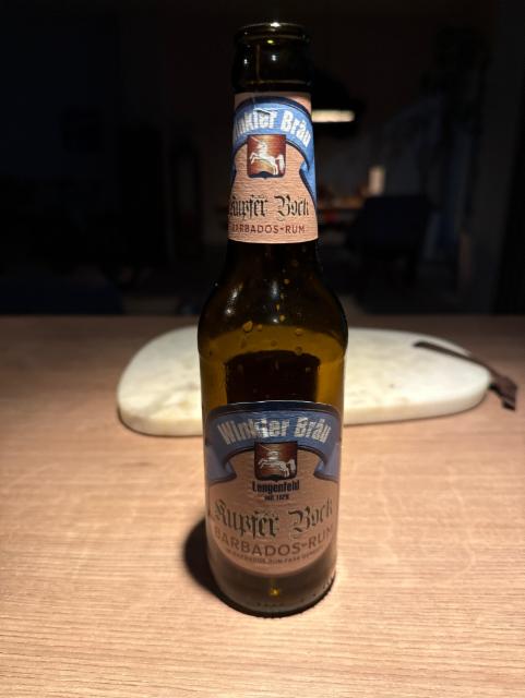 Kupfer Bock Barbados Rum, Winkler Bräu