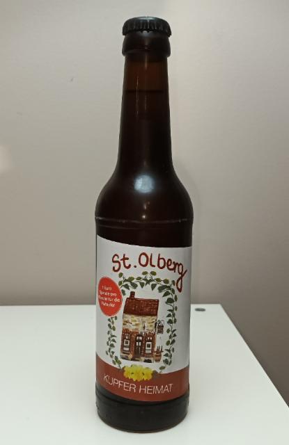 St. Olberg Kupfer Heimat 5.2%, Vormann Privat-Brauerei, Germany