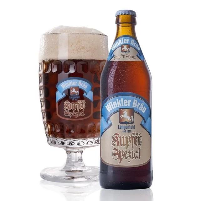Kupfer Spezial 5.5%, Winkler Brauerei, Germany