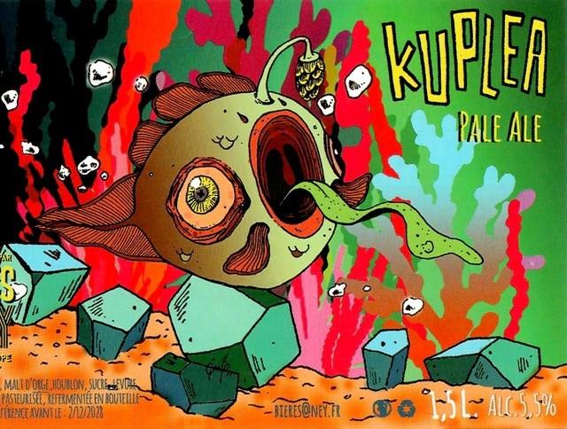 Kuplea 5.0%, Bières Ney (La Patrimoine), France