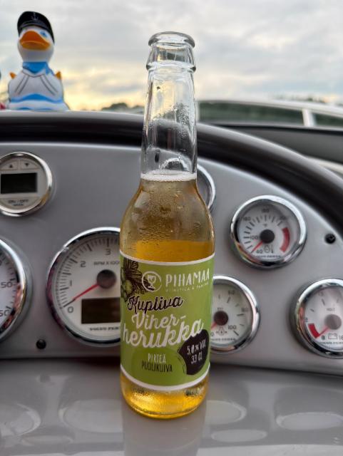 Kupliva Viherherukka 5.0%, Pihamaa Viinitila & Panimo, Finland