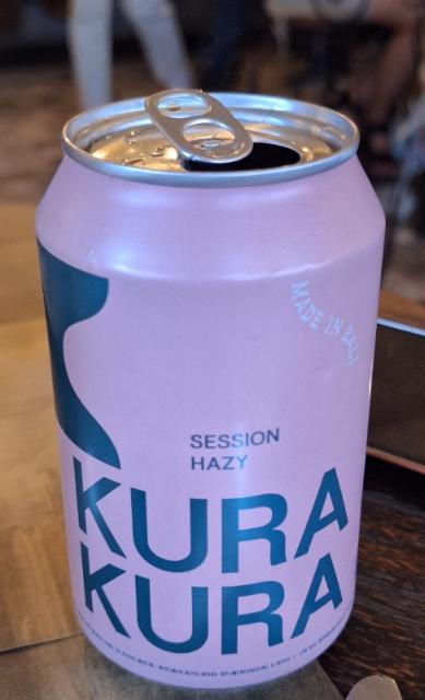 Kura Kura Session Hazy, Kura Kura