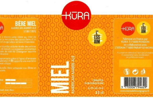 Kura Miel 6.2%, Kura De Bourgogne, France