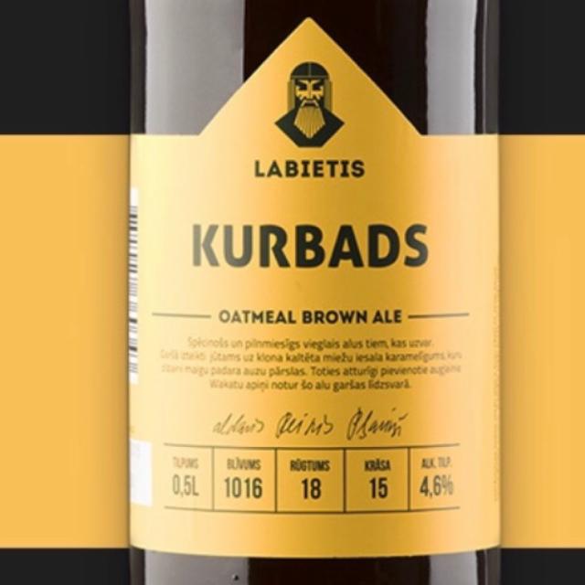 Kurbads 4.6%, Labietis, Latvia