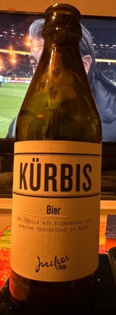 Kürbis Bier Jucker Farm 5.0%, St. Laurentius, Switzerland