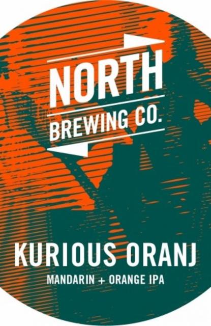 Kurious Oranj 6.0%, North Brewing Co., England