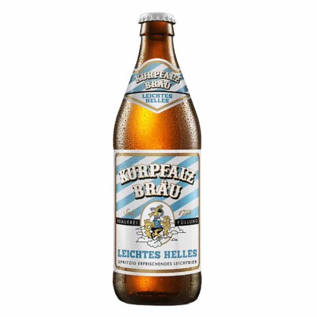 Kurpfalz Bräu Leichtes Helles 2.9%, Welde Braumanufaktur, Germany
