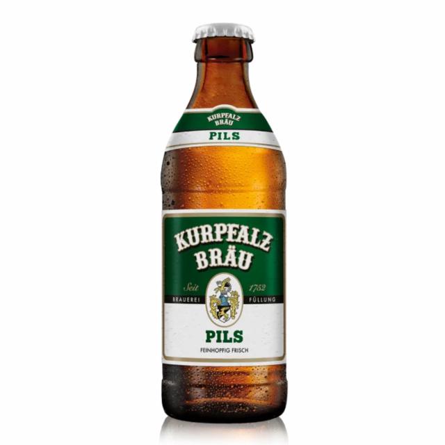 Kurpfalzbräu Pils 4.8%, Welde Braumanufaktur, Germany