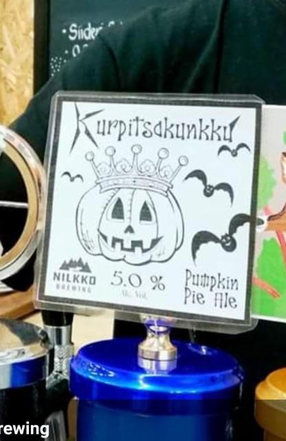 Kurpitsakunkku 5.0%, Nilkko Brewing, Finland