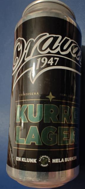 Kurre lager 5.0%, Salama Brewing Company, Finland