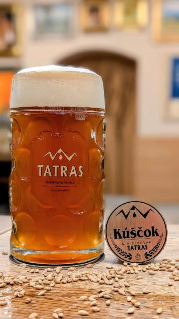 Kuscok 13,5 5.1%, Minipivovar Tatras, Slovakia