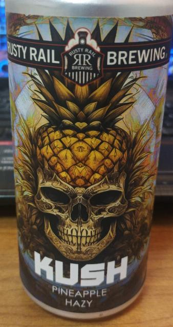 kush 5.5%, Rusty Rail Brewing Company, United States
