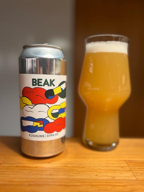 Kushuns 8.0%, Beak Brewery, England