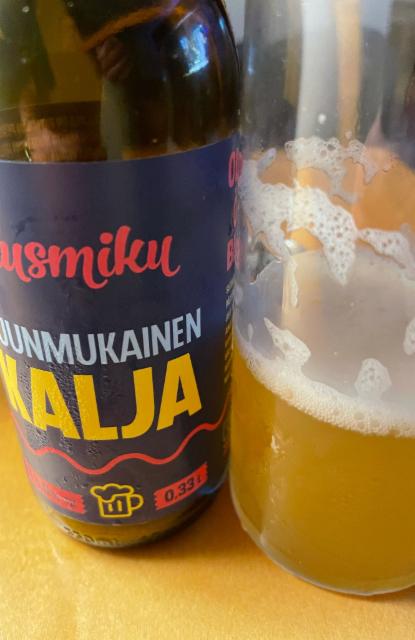 Kusmiku Suunmukainen Kalja 5.0%, Panimoyhtiö X, Finland