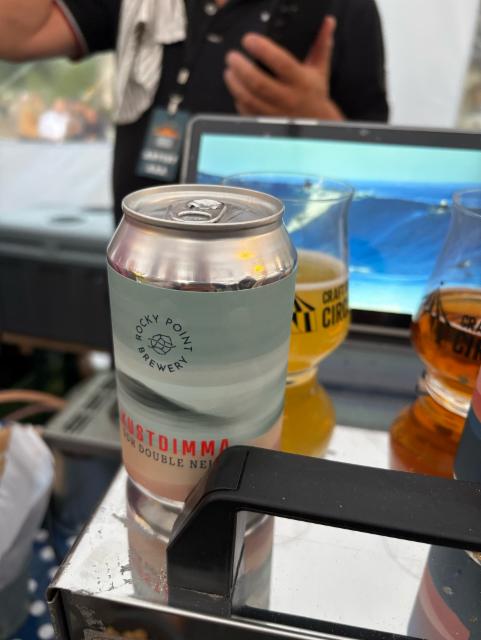 Kustdimma 8.0%, Rocky Point Brewery, Sweden