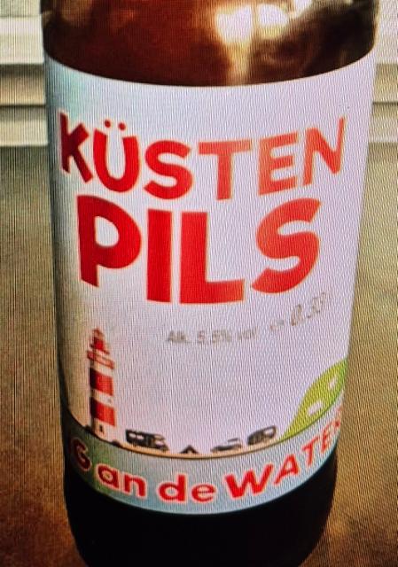 küsten pils Camping an de waterkant 5.3%, Warnsdorfer Küsten Brauerei, Germany