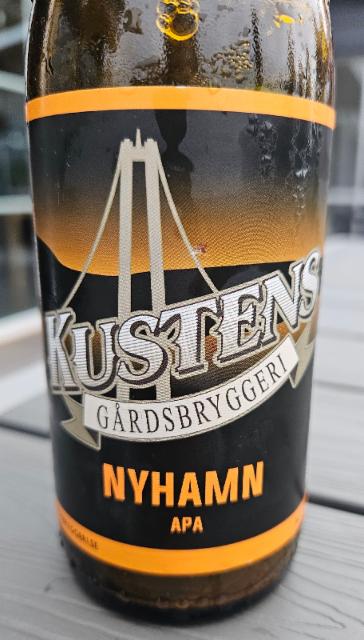Kustens gårdsbryggeri Nyhamn ApA 3.5%, Kustens Gårdsbryggeri, Sweden