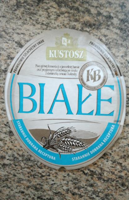 Kustosz Biate, Bierhalle