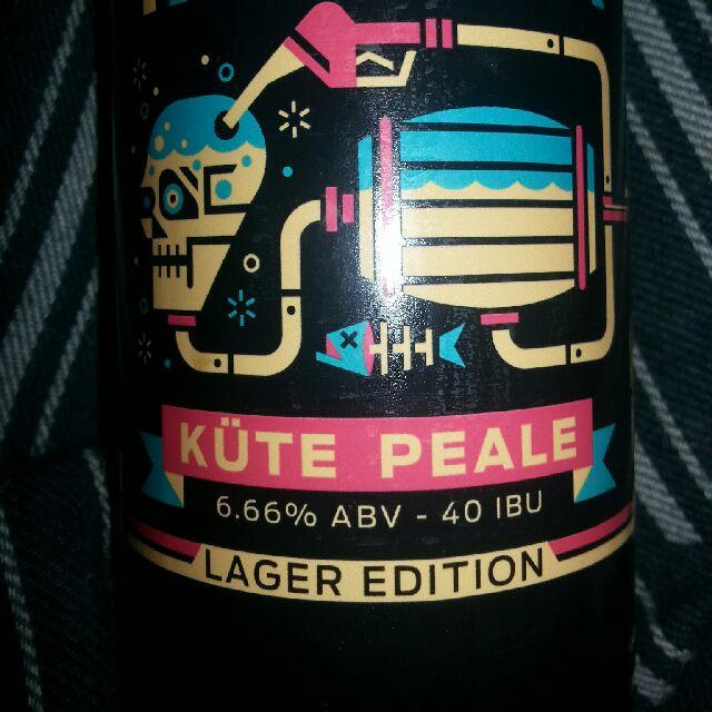 Küte Peale-Lager Edition 6.6%, Tanker Brewery (Royal Unibrew), Estonia