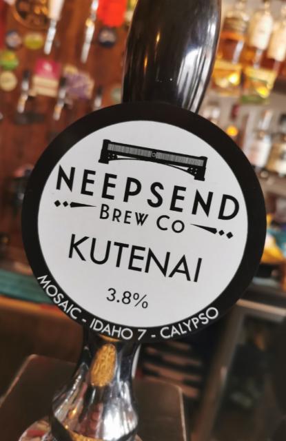 Kutenai 3.8%, Neepsend Brewery Ltd, England