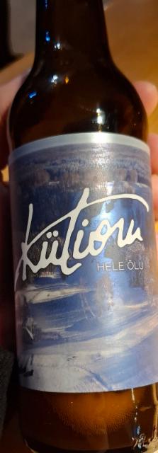 kütioru 4.9%, Pühaste, Estonia