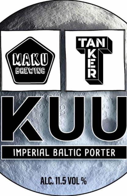 Kuu 11.5%, Maku Brewing, Finland