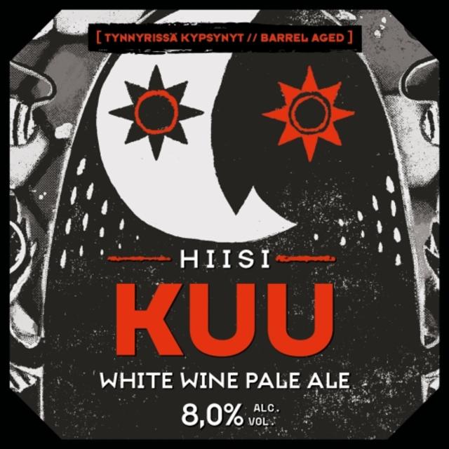 Kuu Barrel Aged 8.0%, Panimo Hiisi, Finland