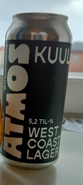 kuula 5.2%, Atmos Brewing, Finland