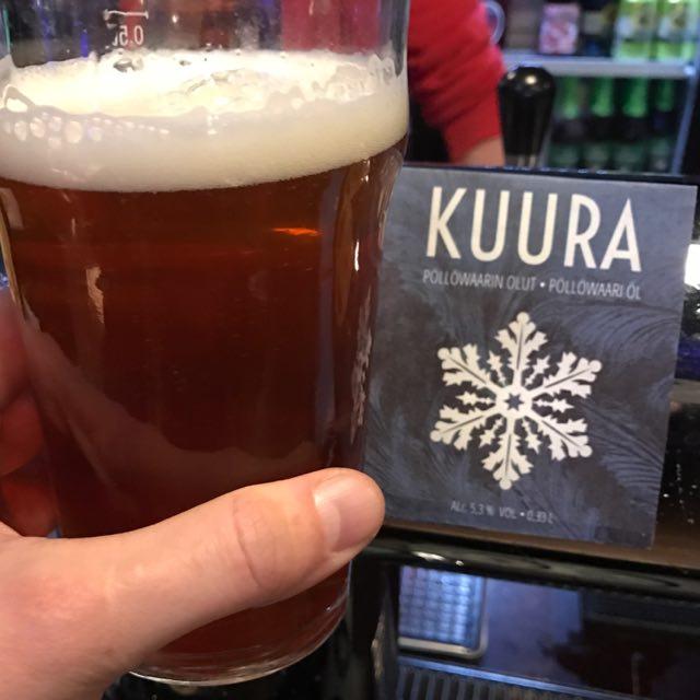 Kuura 5.3%, Panimo Hiisi, Finland