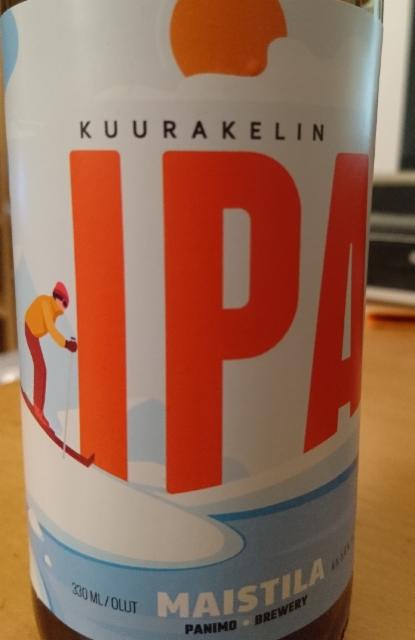 Kuurakelin IPA 5.4%, Maistila, Finland