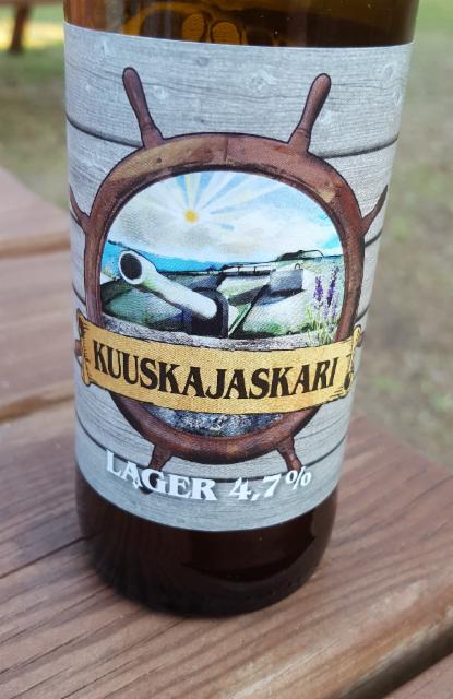 Kuuskajaskari lager 4.7%, Linden Brewery, Finland