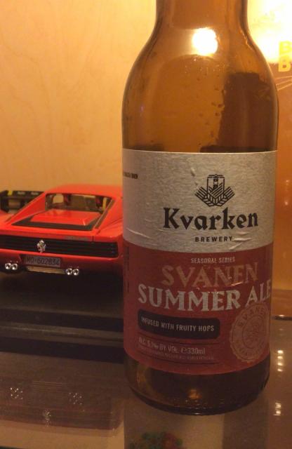 Svanen Summer ale, Kvarken Brewery