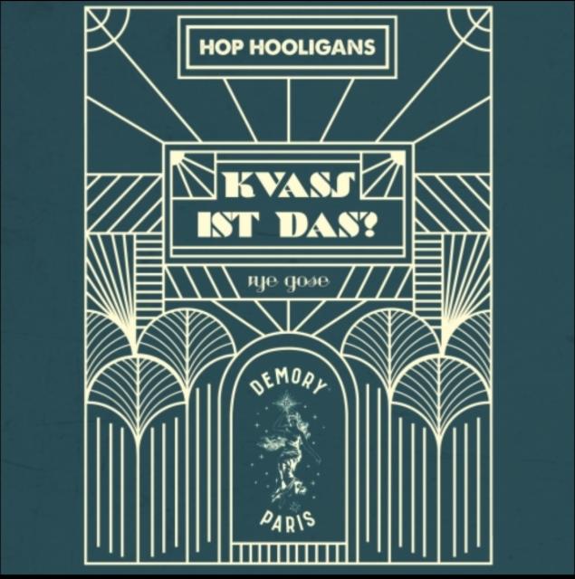 Kvass Ist Das? 5.0%, Hop Hooligans, Romania