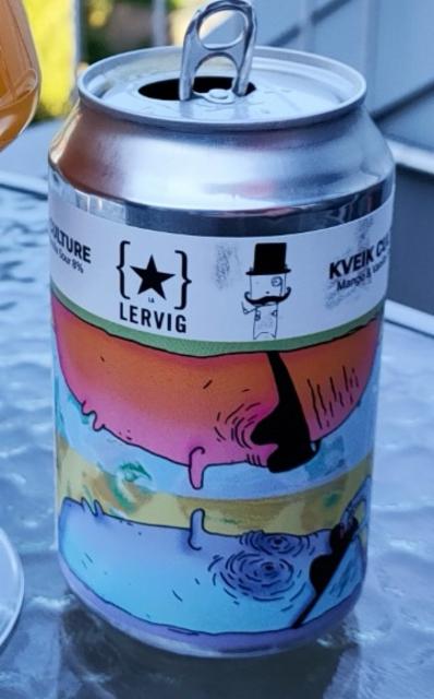 Kveik culture : brewski 8.0%, Lervig Aktiebryggeri, Norway