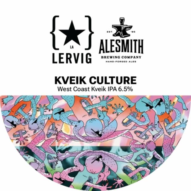Kveik Culture: Alesmith 6.5%, Lervig Aktiebryggeri, Norway