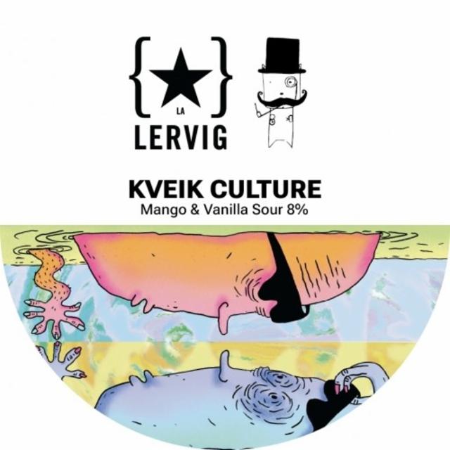 Kveik Culture: Brewski 8.0%, Lervig Aktiebryggeri, Norway