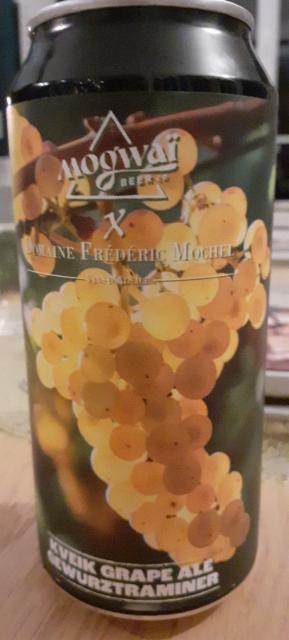 All You Need Is Grapes 2024 (Gewurztramminer) 8.1%, Mogwaï Beer Company, France