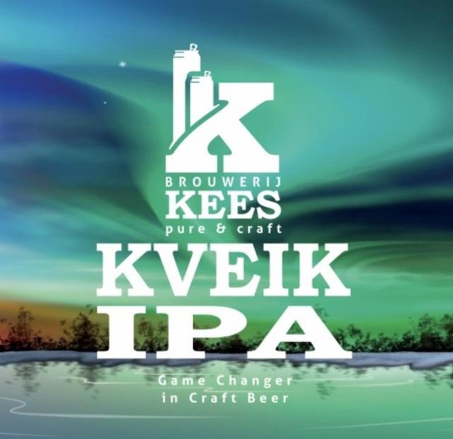 Kveik IPA 6.0%, Brouwerij Kees, Netherlands