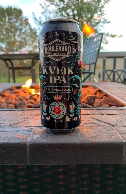 Kveik IPA 9.0%, Boulevard Brewing Company (Duvel-Moortgat), United States