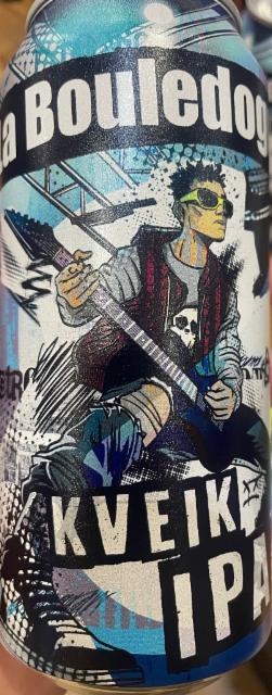 La Bouledogue Kveik Ipa 6.0%, La Bouledogue, France